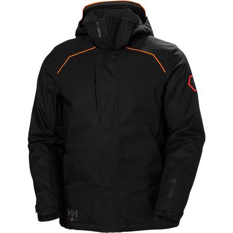 HELLY HANSEN talvitakki Chelsea Evo 2.0 musta/oranssi
